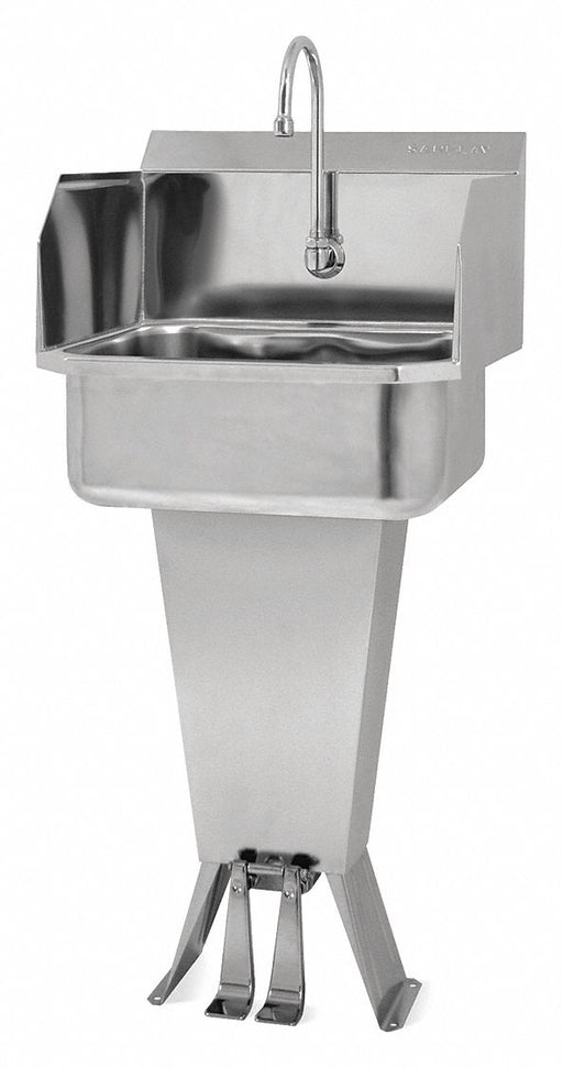 SaniLav Hand Free Sink Rec 17inx14inx7in
