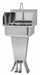 Hands-Free Sink 19 x18 x41.5 Silver
