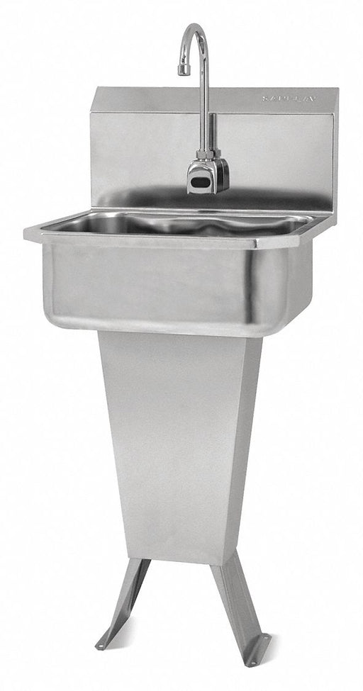 SaniLav Hand Free Sink Rec 17inx14inx7in