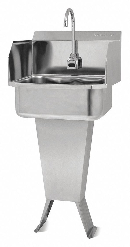 SaniLav Hand Free Sink Rec 17inx14inx7in