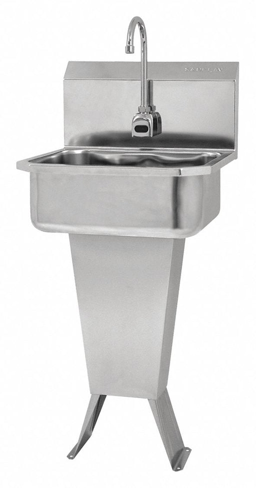 SaniLav Hand Free Sink Rec 17inx14inx7in