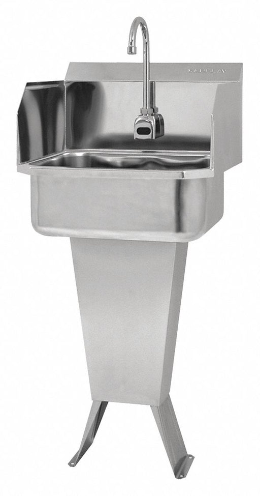 SaniLav Hand Free Sink Rec 17inx14inx7in