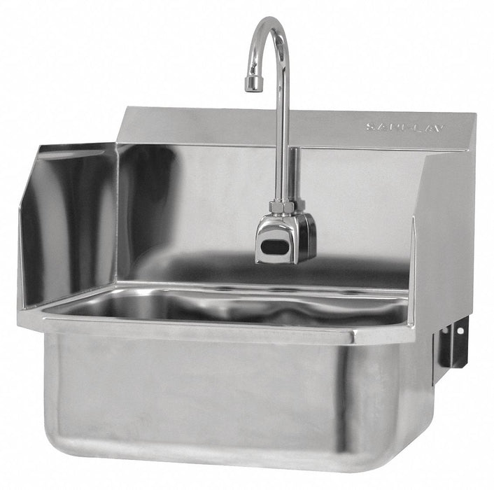 SaniLav Wall Mnt Sink Rect 17inx14inx7in