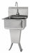 Hands-Free Sink 21 x20 x41.5 Silver