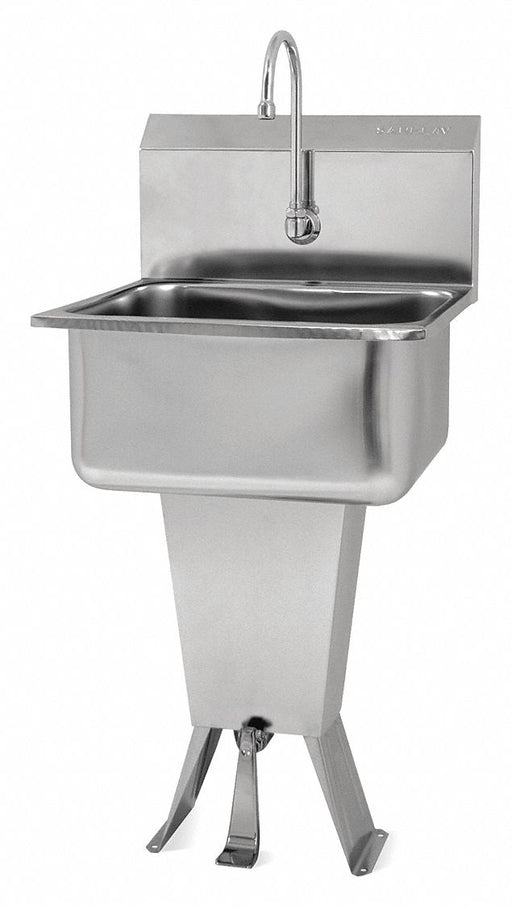 SaniLav Hand Sink Rect 19inx16inx10in