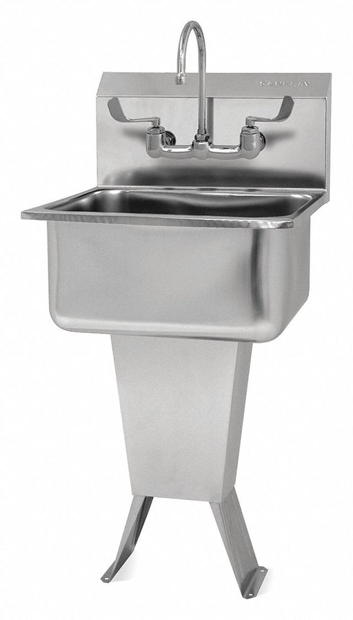 SaniLav HandFree Sink Rec 19inx16inx10in