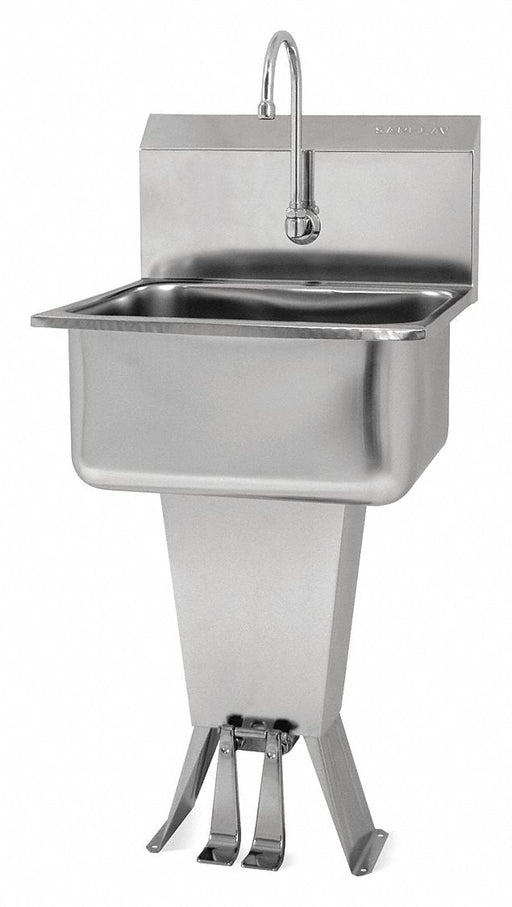 SaniLav HandFree Sink Rec 19inx16inx10in