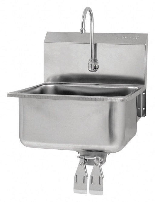 SaniLav Wall Mnt Sink Rec 19inx16inx10in