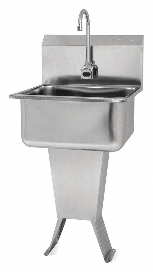 SaniLav HandFree Sink Rec 19inx16inx10in