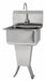 Hands-Free Sink 21 x20 x41.5 Silver