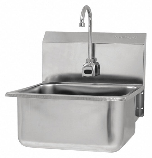 Hands-Free Sink 21 x20 x19.5 Silver