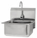 Hands-Free Sink 21 x20 x19.5 Silver