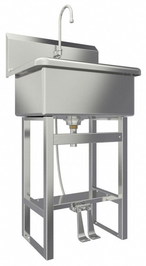 SaniLav Sink Rect 22inx16-1/2inx10-1/2in