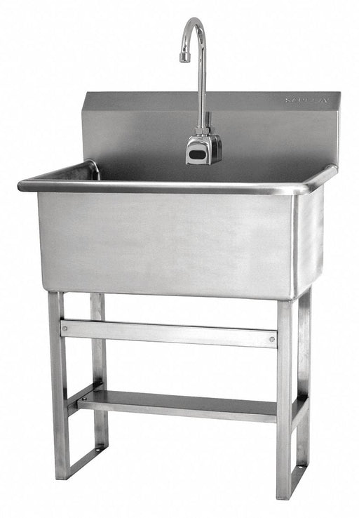 SaniLav Sink Rect 22inx16-1/2inx10-1/2in