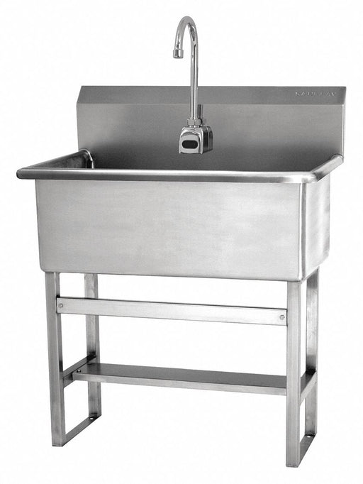 SaniLav Sink Rect 28inx16-1/2inx10-1/2in