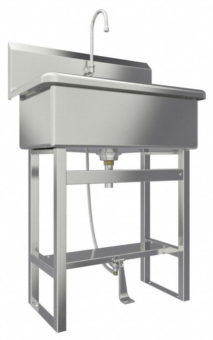 SaniLav Sink Rect 28inx16-1/2inx10-1/2in