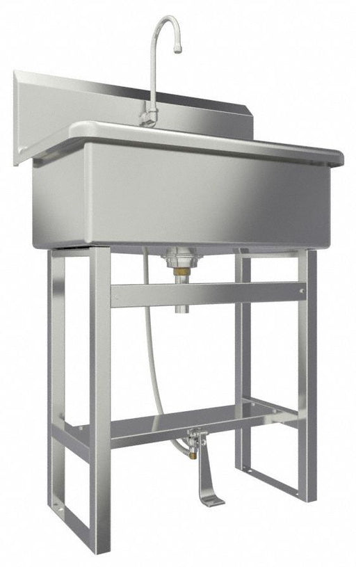 SaniLav Sink Rect 28inx16-1/2inx10-1/2in