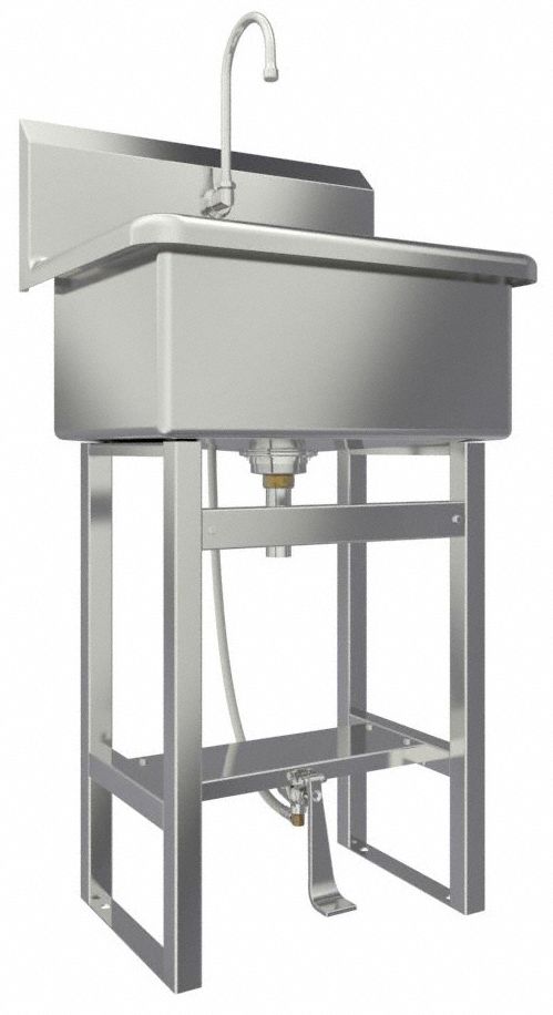SaniLav Sink Rect 22inx16-1/2inx10-1/2in