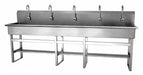 SaniLav Wash Sta Rect 97inx16-1/2inx8in