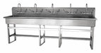 SaniLav Wash Sta Rect 97inx16-1/2inx8in