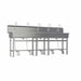 Wash Station 100 x20 x45 Silver