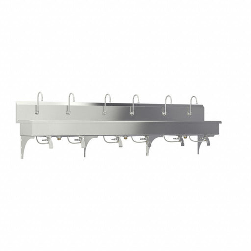 Hands-Free Wash Station 120 x20 x18 