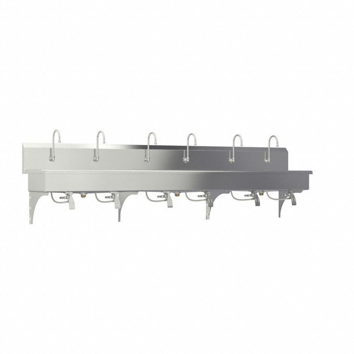 Hands-Free Wash Station 120 x20 x18 