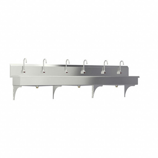 SaniLav Wash Sta Rect 117inx16-1/2inx8in