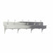 SaniLav Wash Sta Rect 117inx16-1/2inx8in