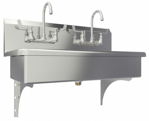 SaniLav Wash Sta Rect 37inx16-1/2inx8in