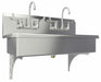 SaniLav Wash Sta Rect 37inx16-1/2inx8in