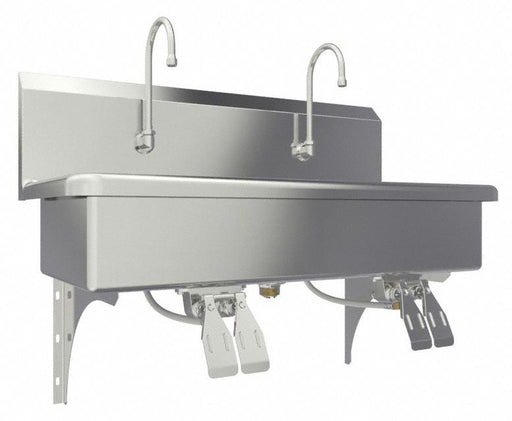 SaniLav Wash Sta Rect 37inx16-1/2inx8in