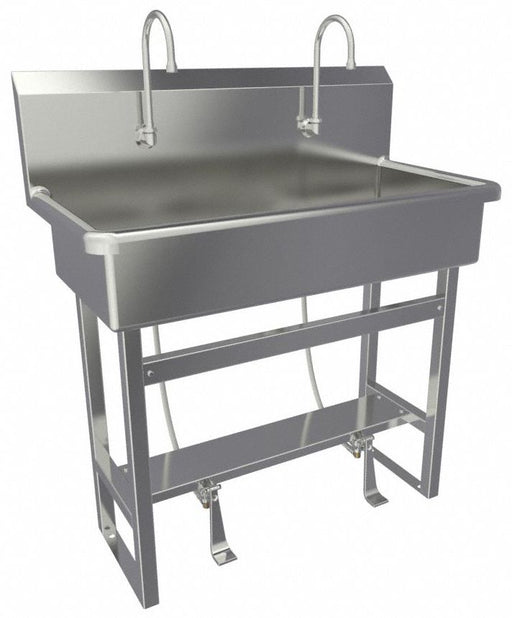 SaniLav Wash Sta Rect 37inx16-1/2inx8in