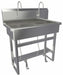 SaniLav Wash Sta Rect 37inx16-1/2inx8in