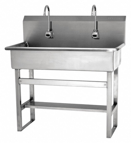 SaniLav Wash Sta Rect 37inx16-1/2inx8in