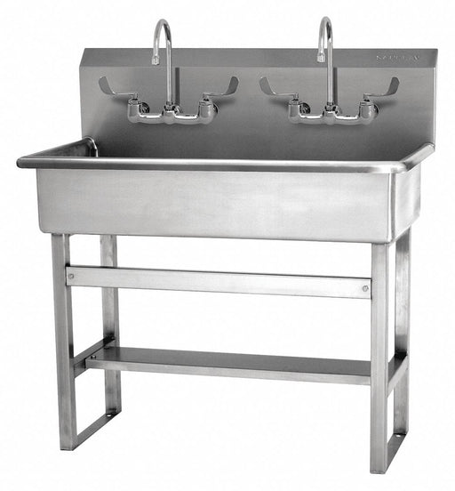 SaniLav Wash Sta Rect 37inx16-1/2inx8in