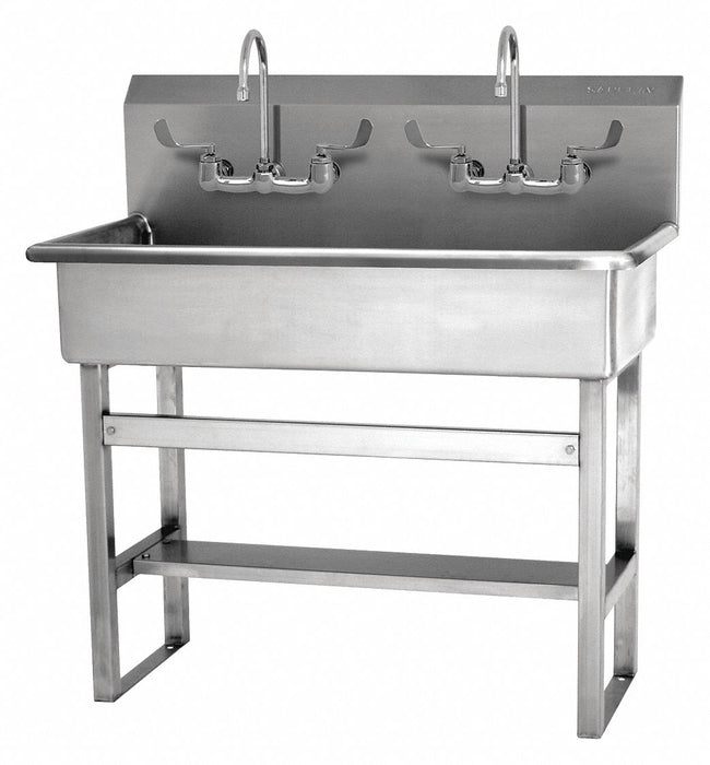 SaniLav Wash Sta Rect 37inx16-1/2inx8in