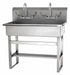 SaniLav Wash Sta Rect 37inx16-1/2inx8in