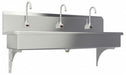 SaniLav Wash Sta Rect 57inx16-1/2inx8in