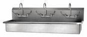 SaniLav Wash Sta Rect 57inx16-1/2inx8in