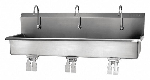 SaniLav Wash Sta Rect 57inx16-1/2inx8in