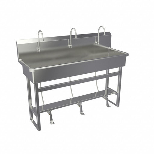 SaniLav Wash Sta Rect 57inx16-1/2inx8in
