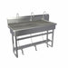 SaniLav Wash Sta Rect 57inx16-1/2inx8in