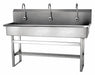 SaniLav Wash Sta Rect 57inx16-1/2inx8in