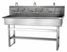 SaniLav Wash Sta Rect 57inx16-1/2inx8in