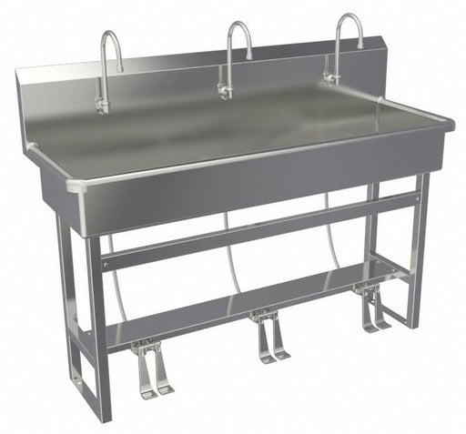 SaniLav Wash Sta Rect 57inx16-1/2inx8in