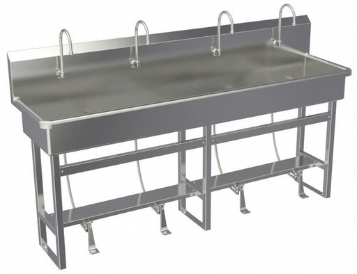 SaniLav Wash Sta Rect 77inx16-1/2inx8in
