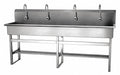 SaniLav Wash Sta Rect 77inx16-1/2inx8in