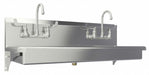 SaniLav Wash Sta Rect 45inx16-1/2inx5in