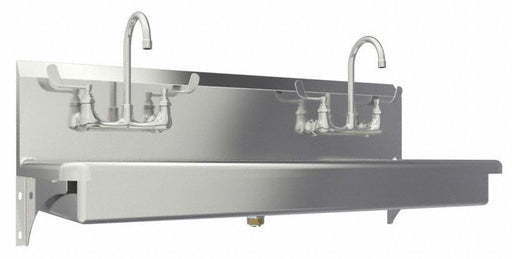 SaniLav Wash Sta Rect 45inx16-1/2inx5in